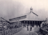 The old Iron Church, photographed in 1868.